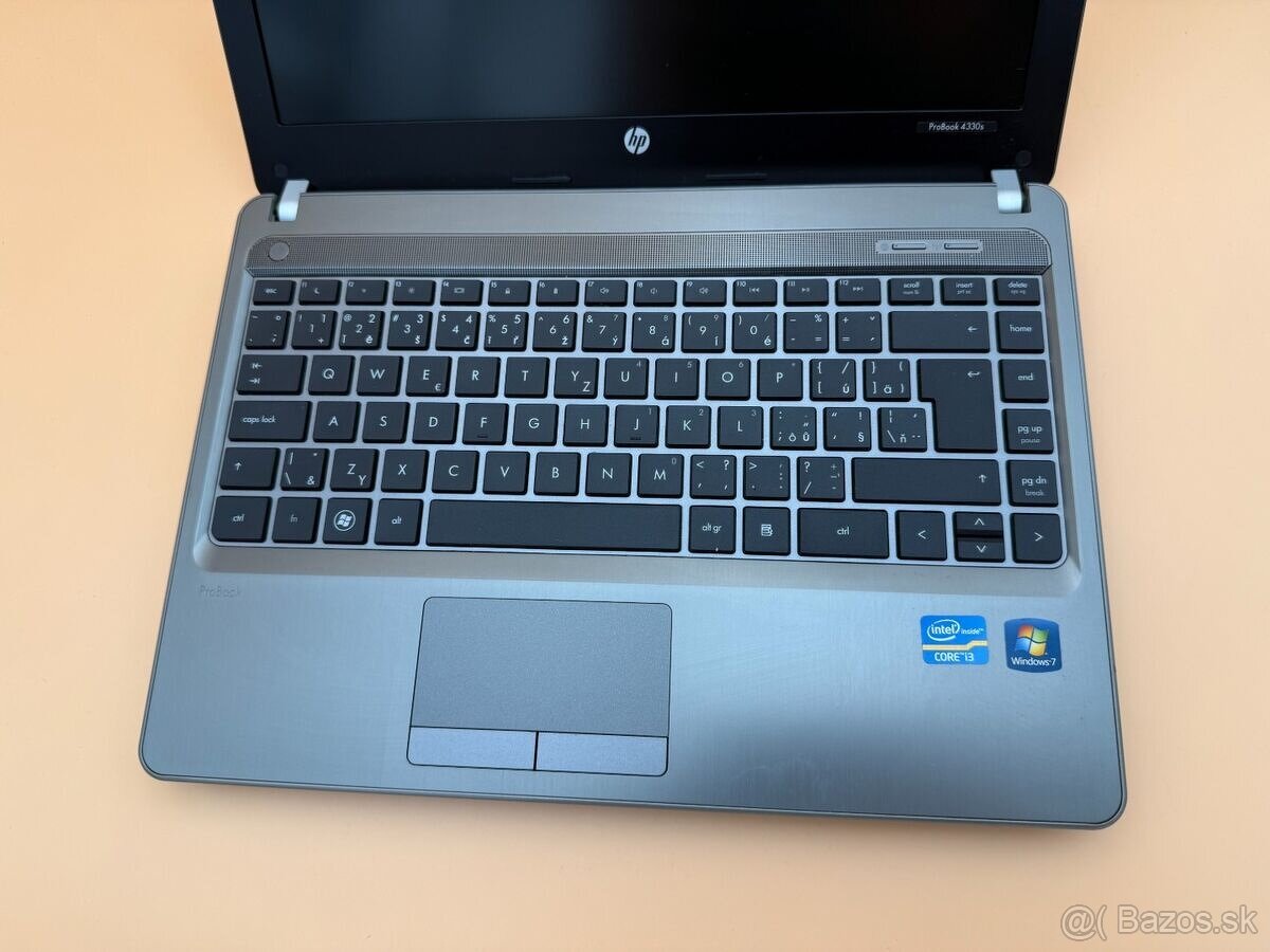 Notebook 13,3" HP.Intel i3-2330M 2x2,20GHz.4ram.500gb.WinXP - 10