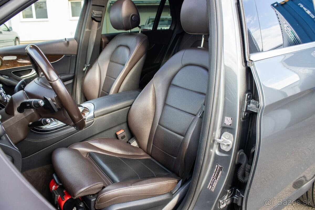 Mercedes - Benz GLC 220D 4Matic A/T ODPOČET DPH - 10
