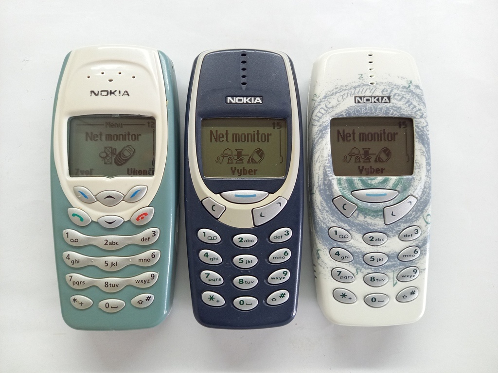 NOKIA 3510i - 3510 - 3410 - 3310 - 10