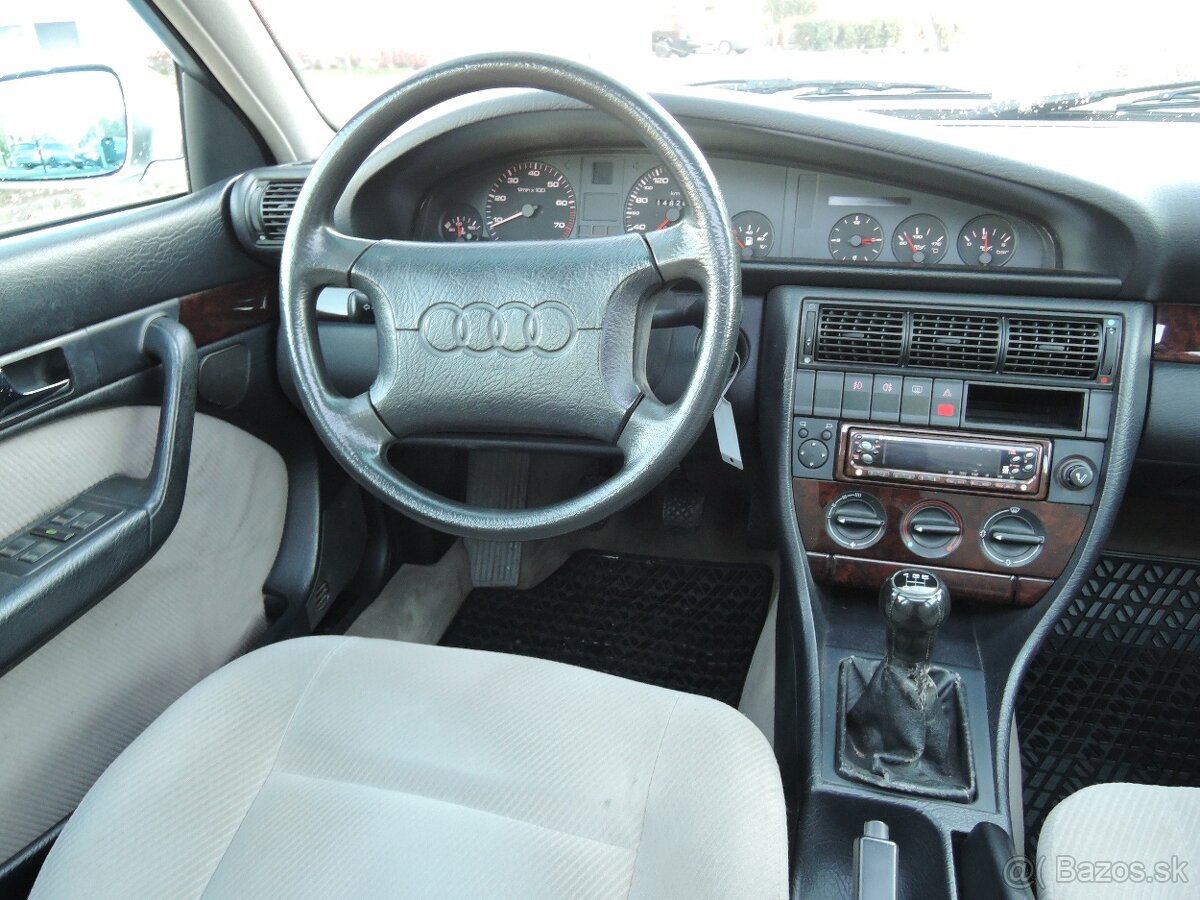 Audi 100 2.6i V6 - 1.majitel - 146.000 km - 1994 - 10