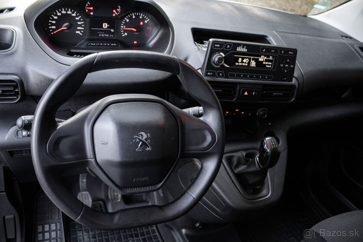 Peugeot Partner 1.5 BlueHDi 100 Premium 75kW MT/5 2021 - 10