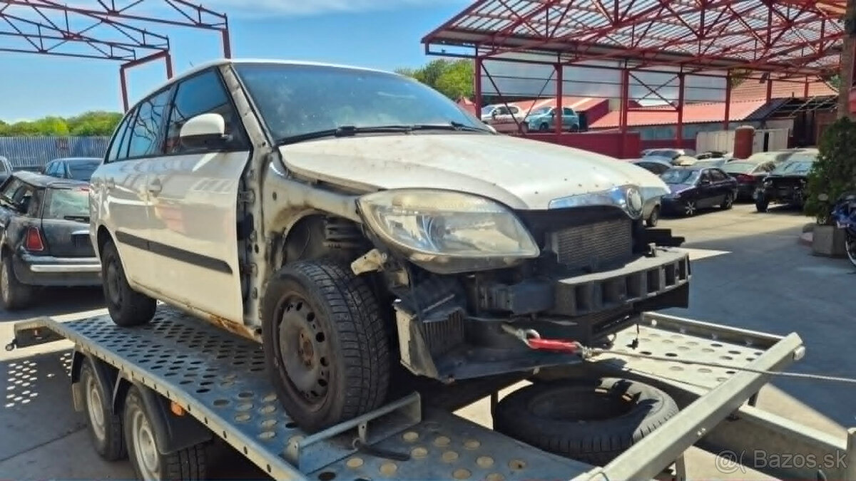 Škoda Fabia II combi 1,4tdi rok výroby 2008 - 10