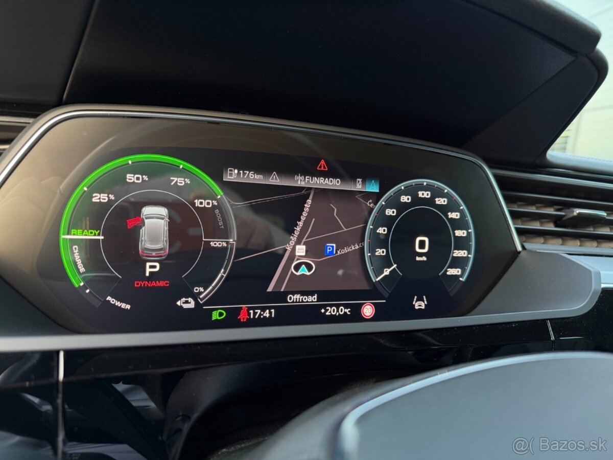 Audi E-tron 55 Quattro 300kW SOH 94,7 - 10