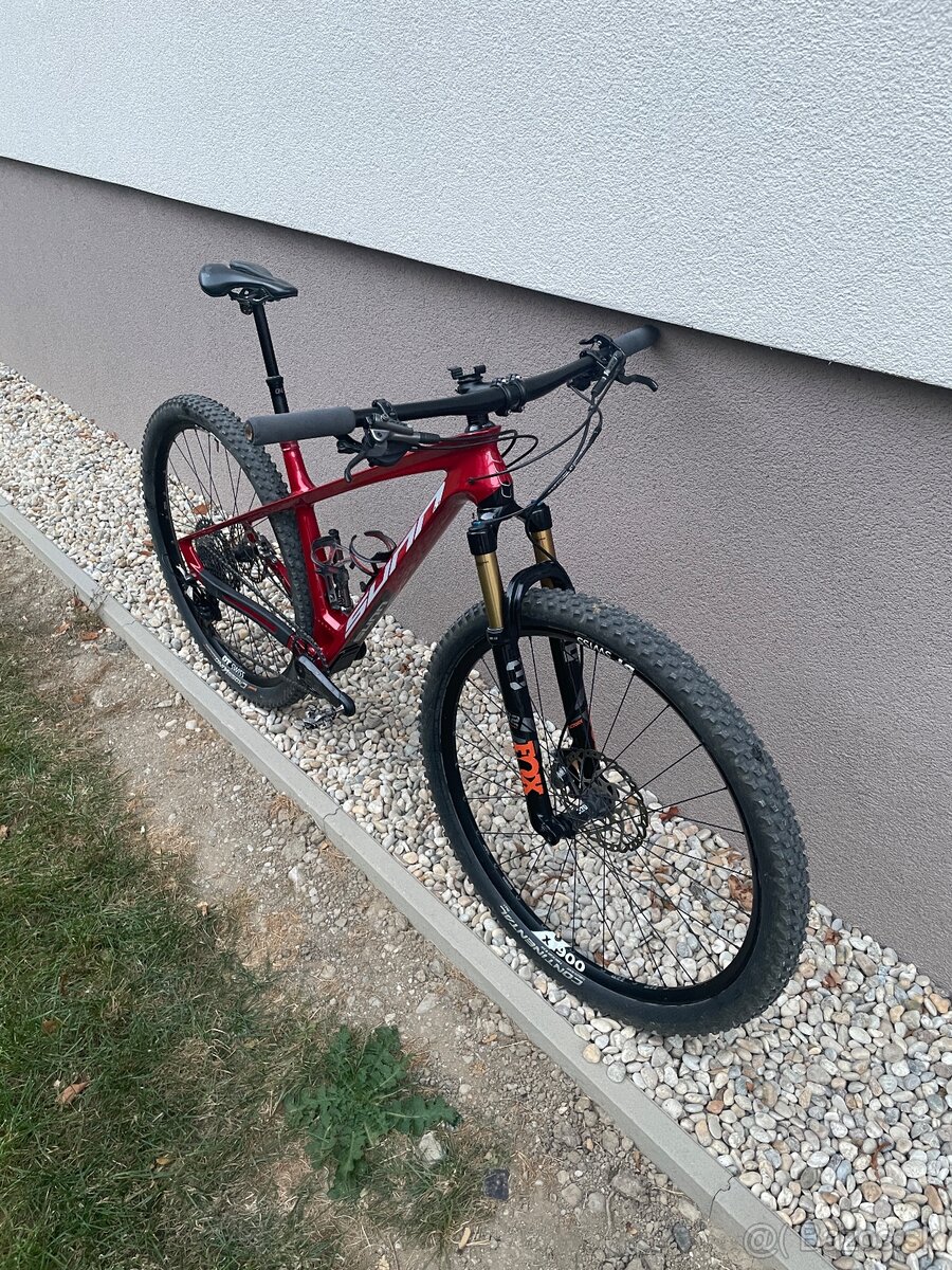SUNN PRIM - XTR, FOX FACTORY, veľ. M - 10