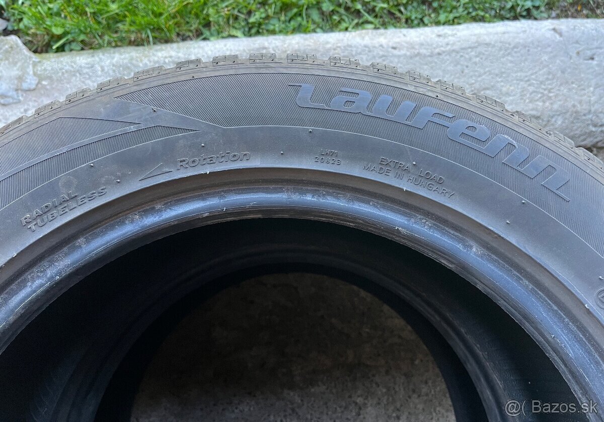 2x celorocne pneumatiky Laufenn 225/55R17 - 10