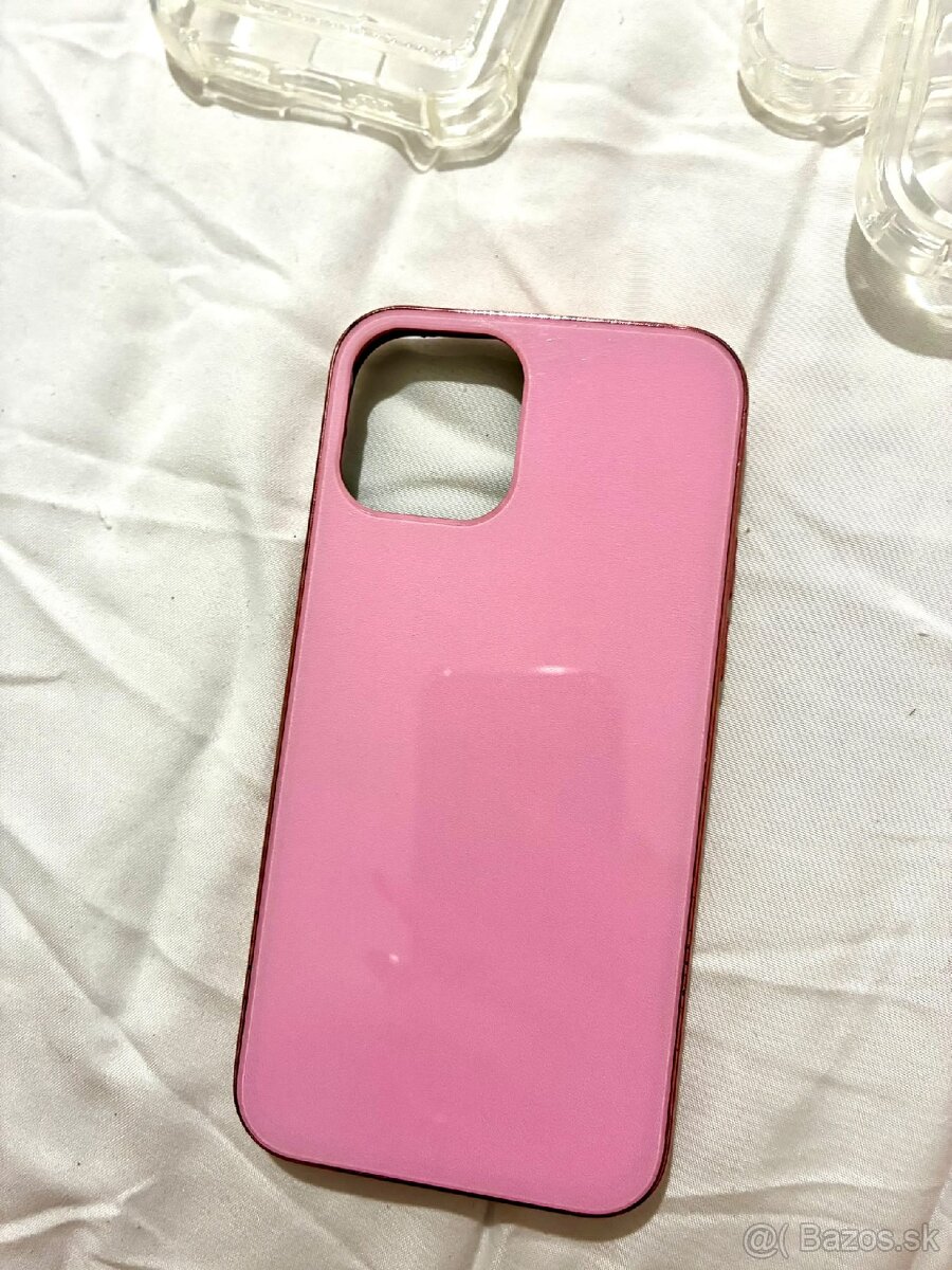Obaly na iphone 12 spolu 10ks - 10