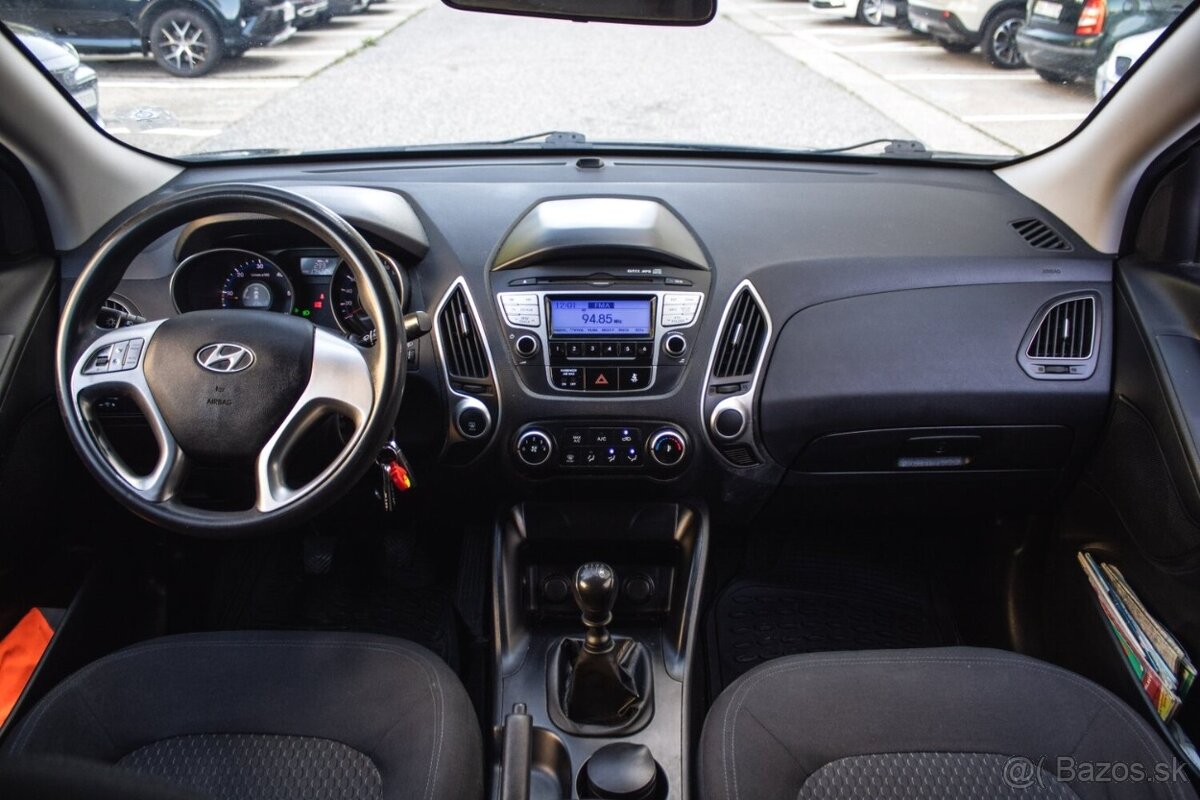 Hyundai ix35 1.7 CRDi VGT Classic 4x2 - Motor po GO - 10