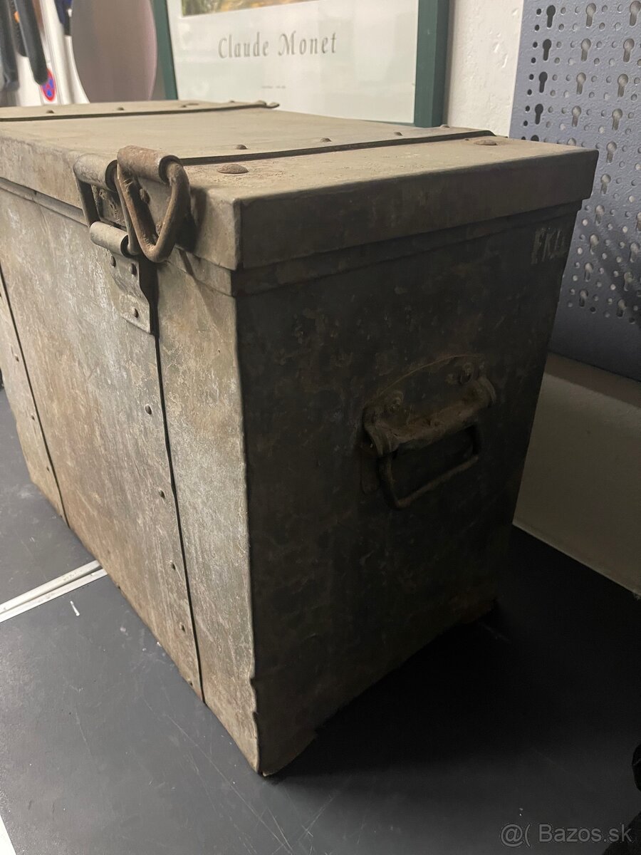 Kochkiste Feldkuche Wehrmacht 1937 Reichsheer - 10