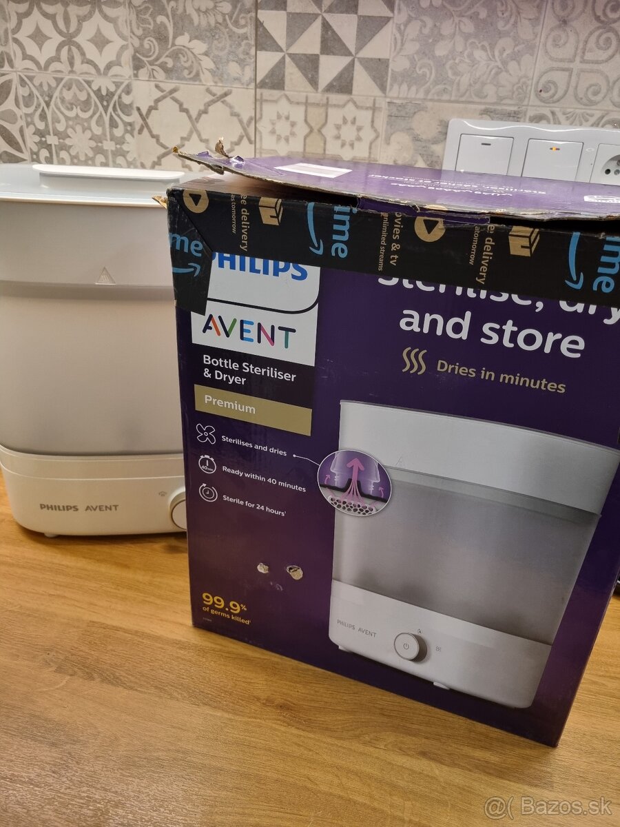 Parný sterilizator a sušička Philips Avent 4v1 - SCF 293/00 - 10