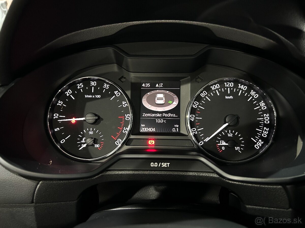 Škoda Octavia III Combi 4x4 2.0 TDI 110 kW – 2016 - 10