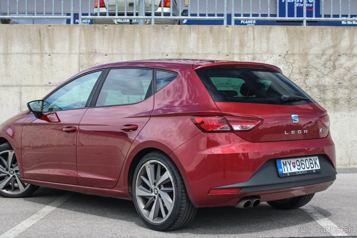 Seat Leon 1.4 TSI FR DSG - 10