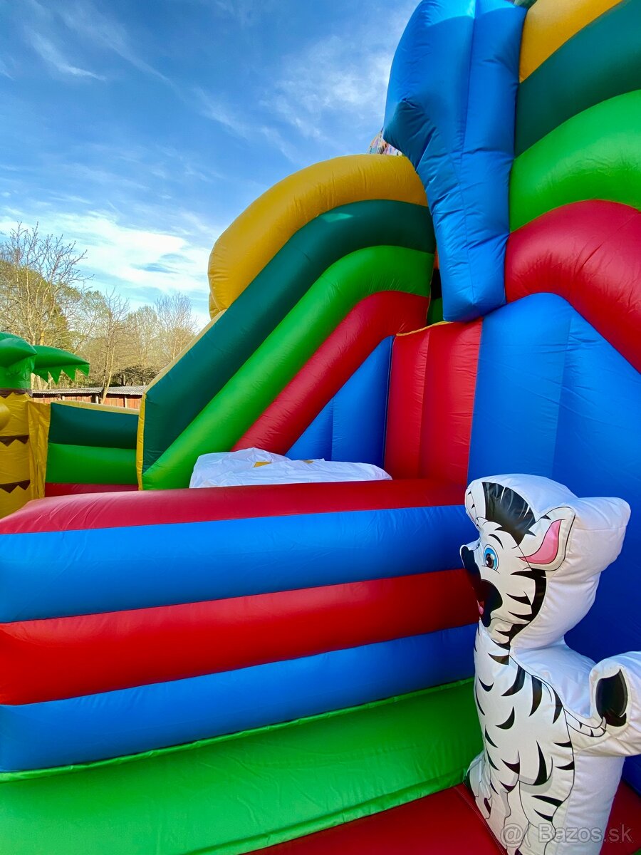 Predám Nafukovaci hrad - 10