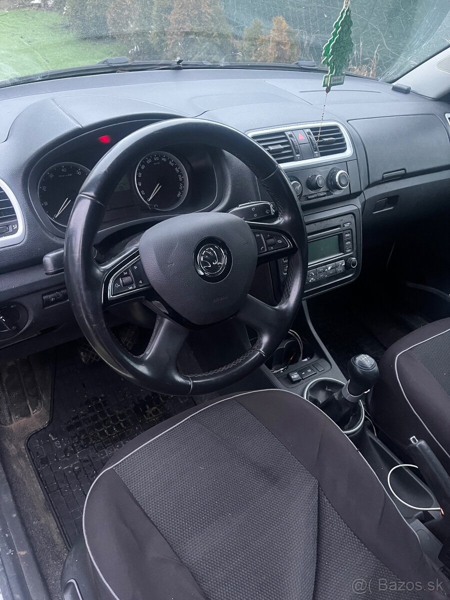 Skoda fabia 2. 1.2htp+lpg - 10