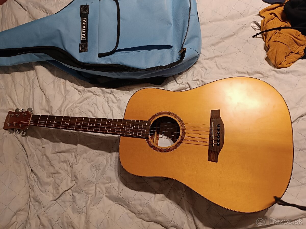 Akustická Gitara Martin Klema K100DS - 10