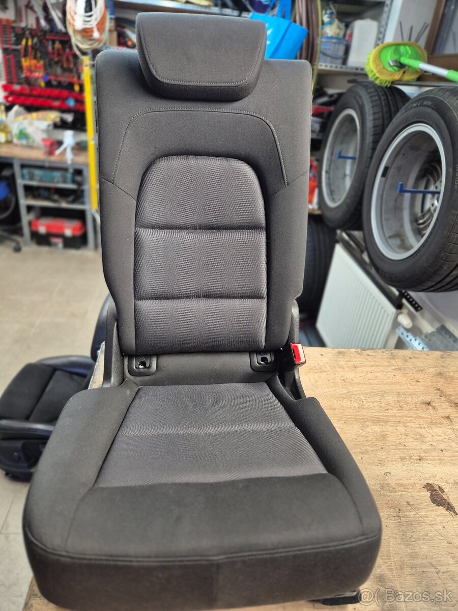 Predám sedačky sedadla audi q5 - 10