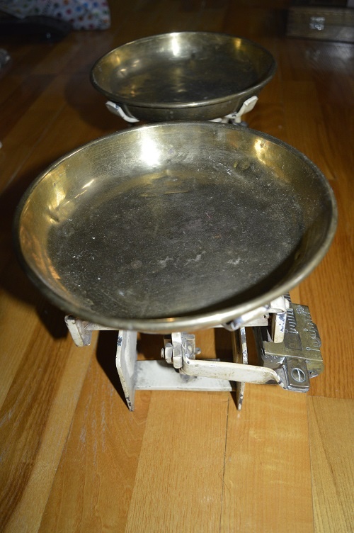 predam starozitne nemecke vahy - 10