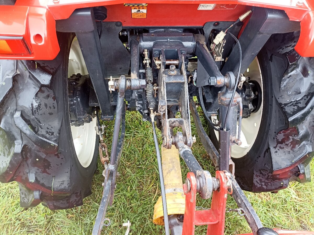 Yanmar AF220 f 4x4 22koni - 10