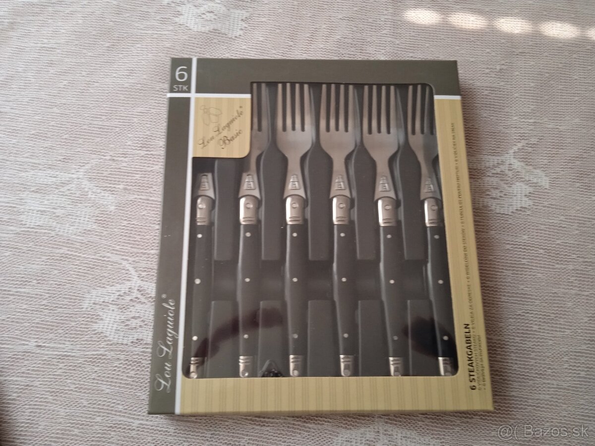 Nože na steak a vidličky - 10