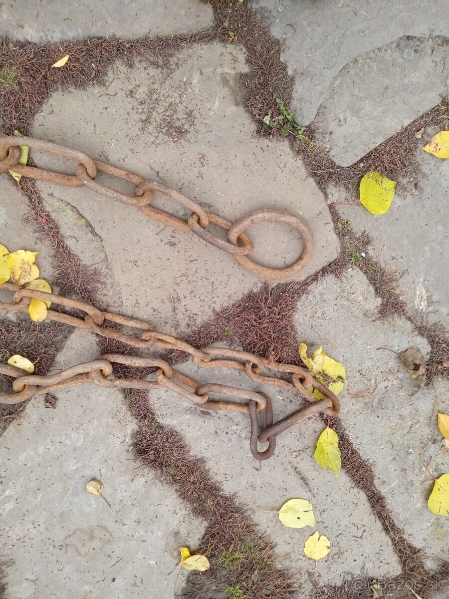 Reťaz.stare veľké náradie - 10