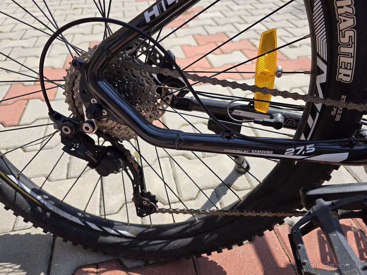 Predám Elektrický bicykel MTF HILL 7.3 - 10