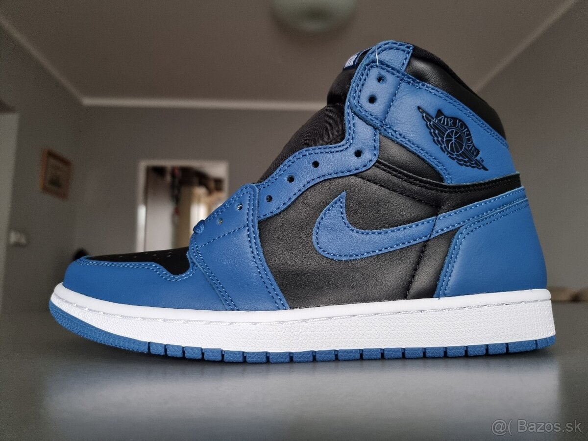 Nike Air Jordan 1 Retro High Dark Marina Blue - 10