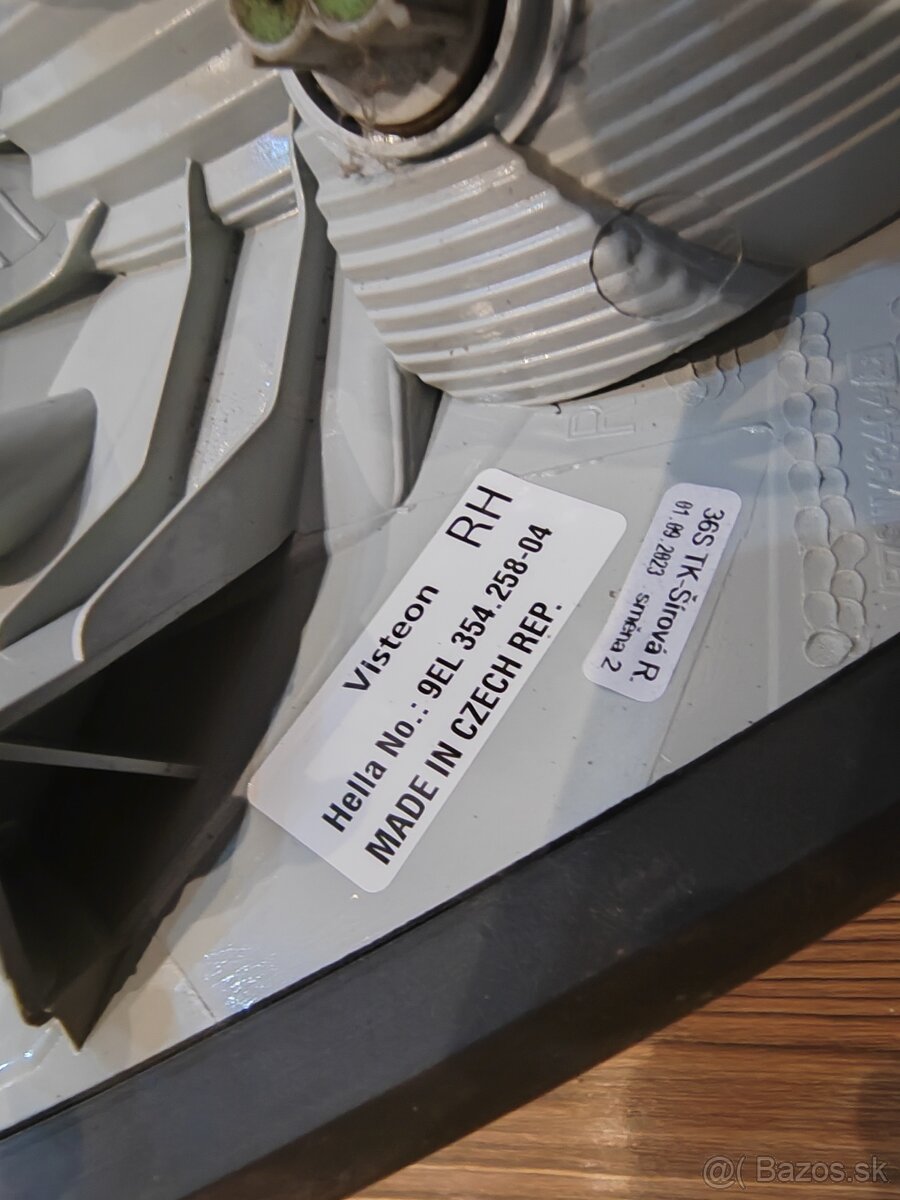 Škoda fabia 2 combi zadné svetlá - 10