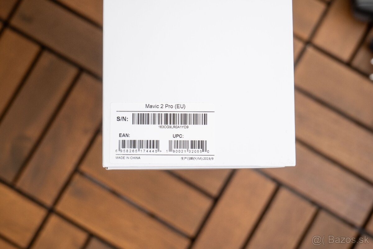 Dji Mavic 2 Pro + príslušenstvo + brašňa - 10