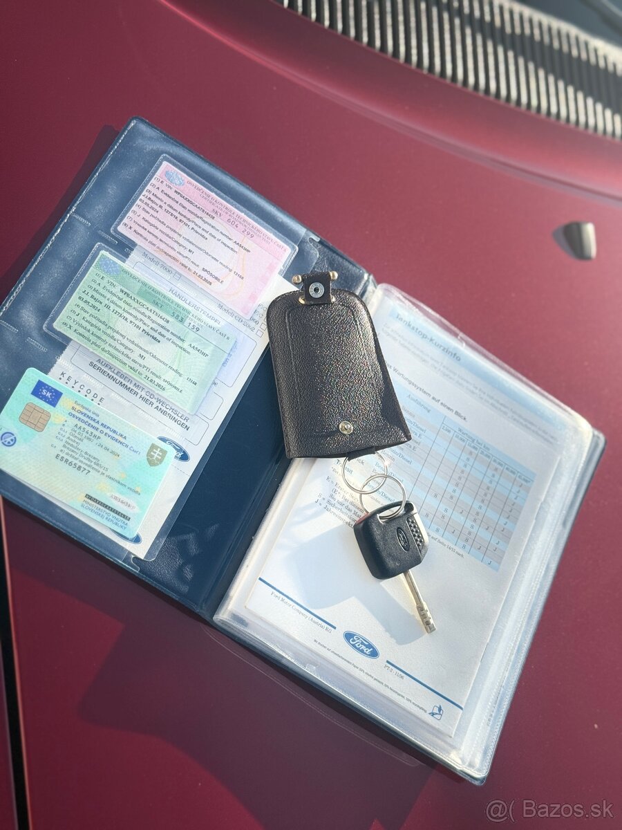 Ford escort 1.3 i benzin,ročník 1997 - 10