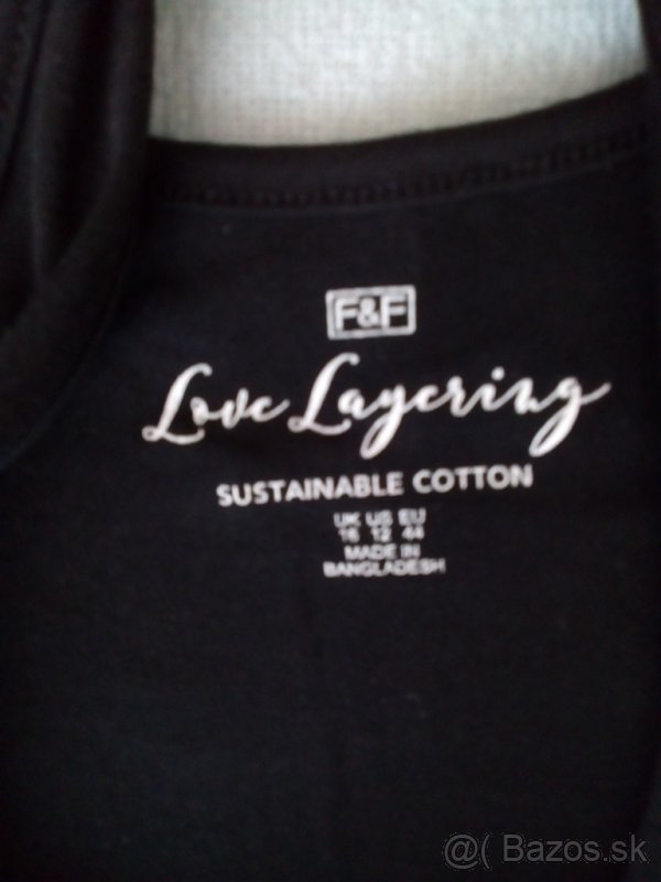 Predĺžené tričko/minišaty - 10