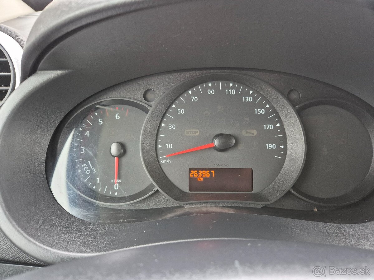 Predám Renault Kangoo 1.5dci 55kw 2015 - 10