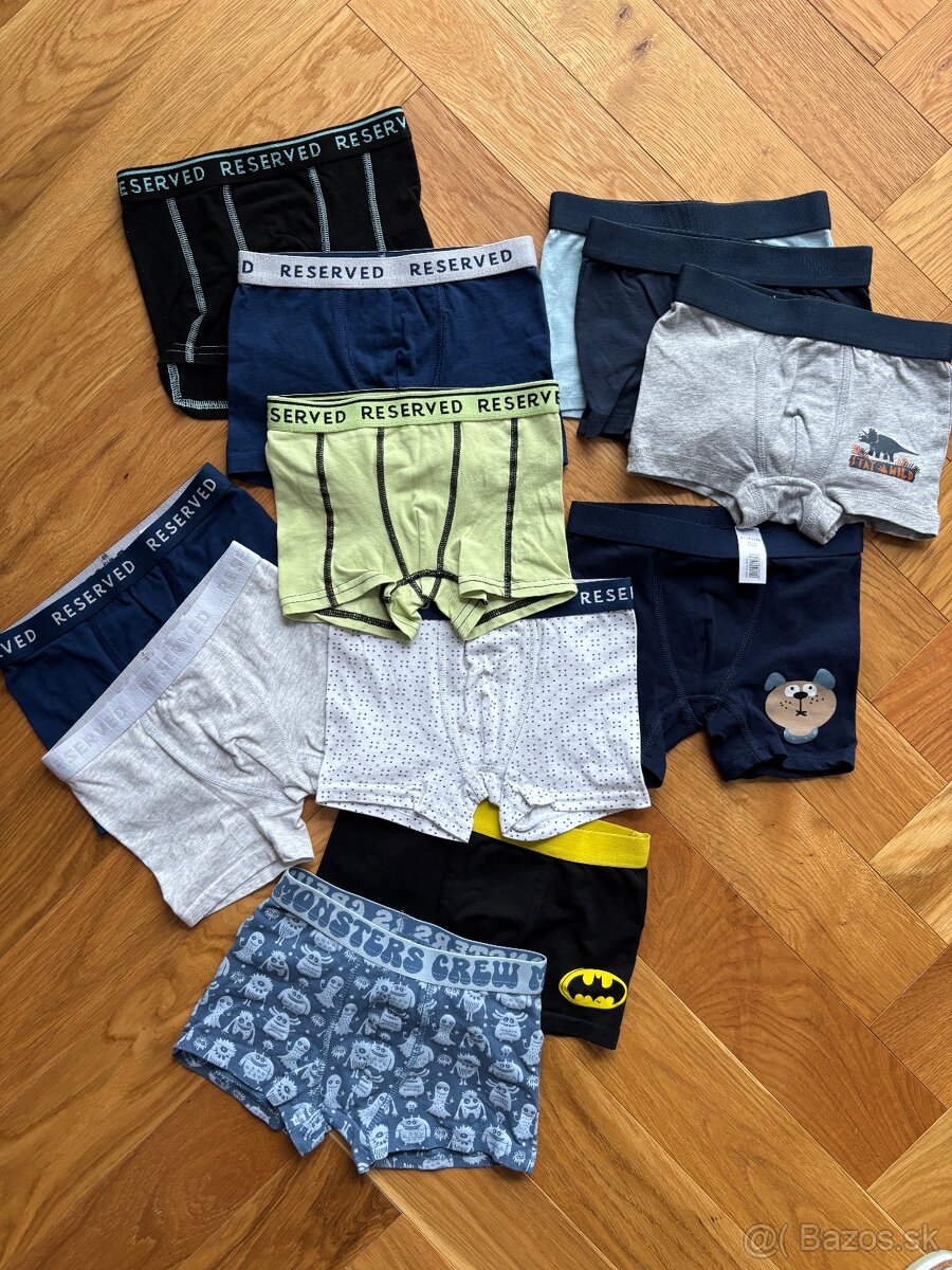 Balik 59ks chlapec 98 - 10