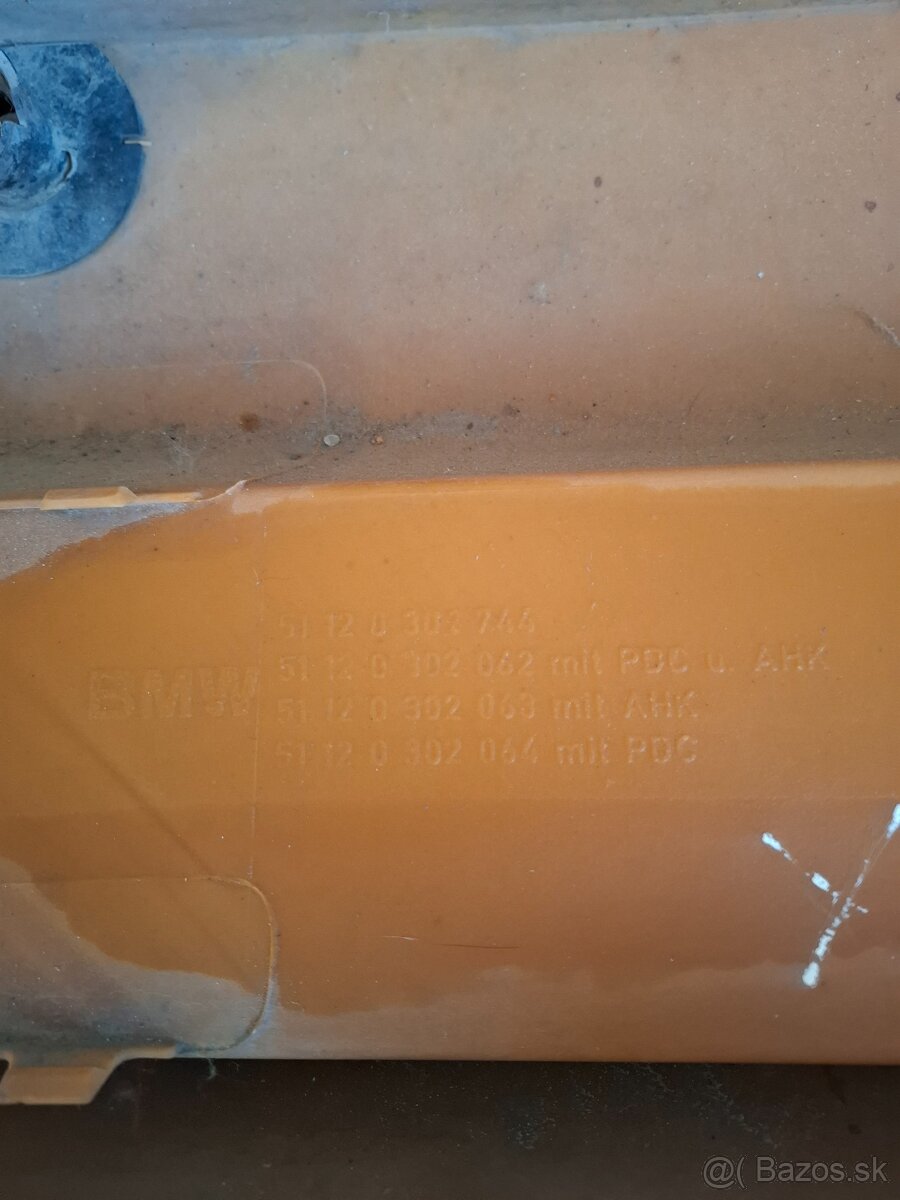 BMW X3 E83 M- paket zadný nárazník - 10