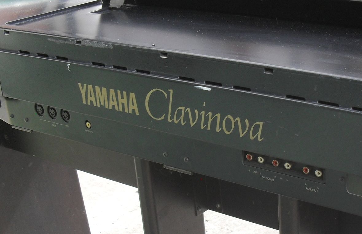 Digitální piano Yamaha Clavinova CVP 50 - 10