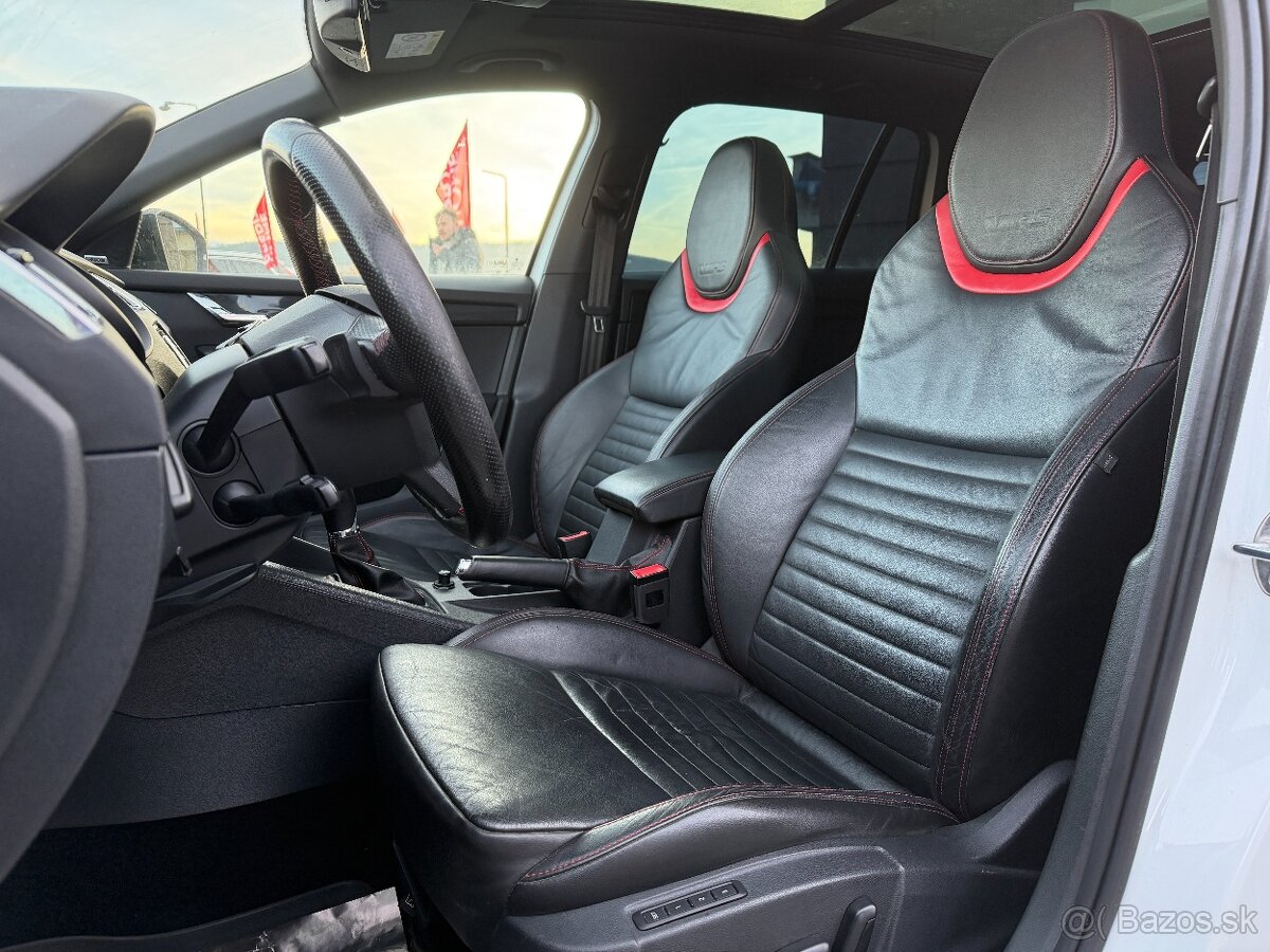 Škoda Octavia Combi 2.0 TDI DPF RS DSG - 10