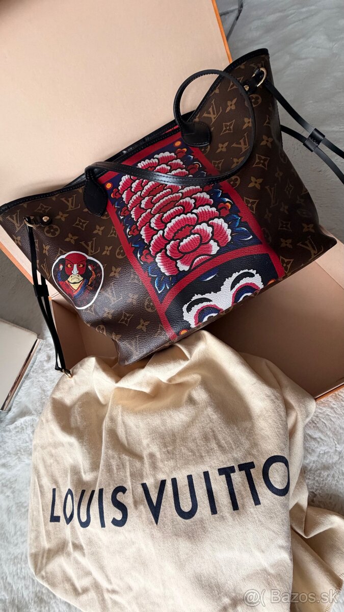 Louis Vuitton neverfull MM Kabuki - 10