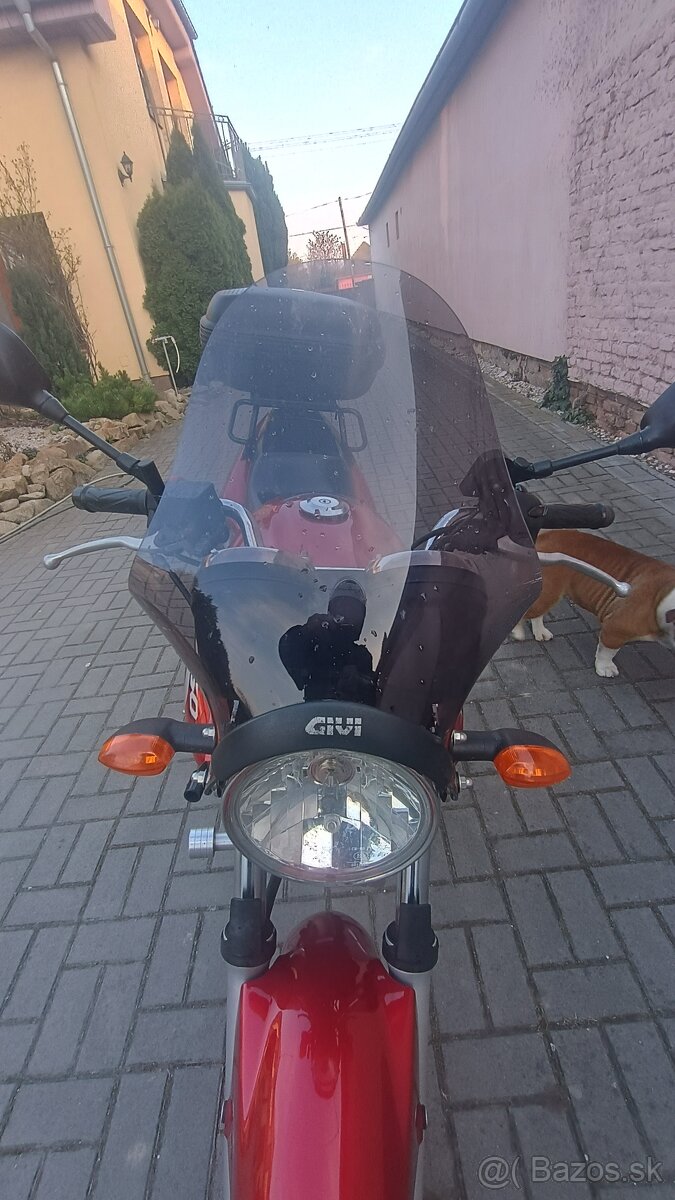 YAMAHA YBR250 - 10