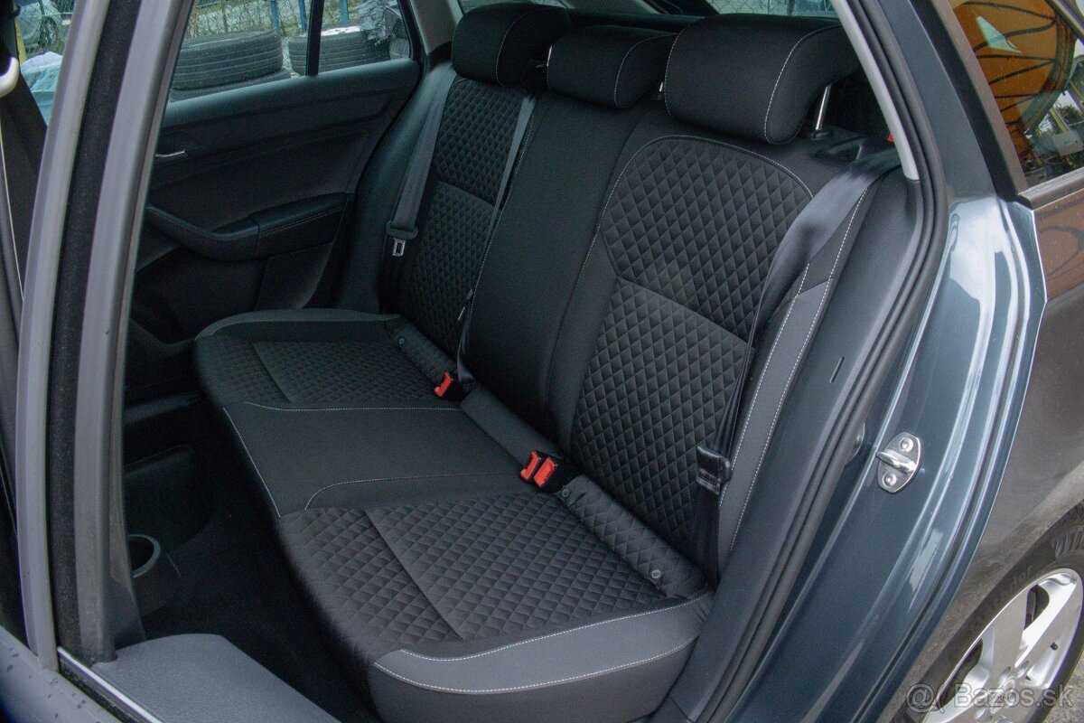 Škoda Rapid Spaceback 1.2 TSI 90k DSG, SK Pôvod, 2.Majiteľ - 10