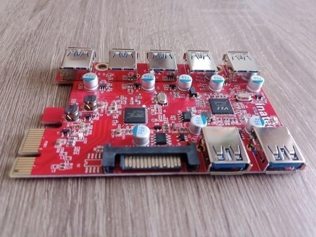 itec USB 3.0 HUB 10/16 Port + 3.0 Hub 7 port itec USB 3.0 HU - 10