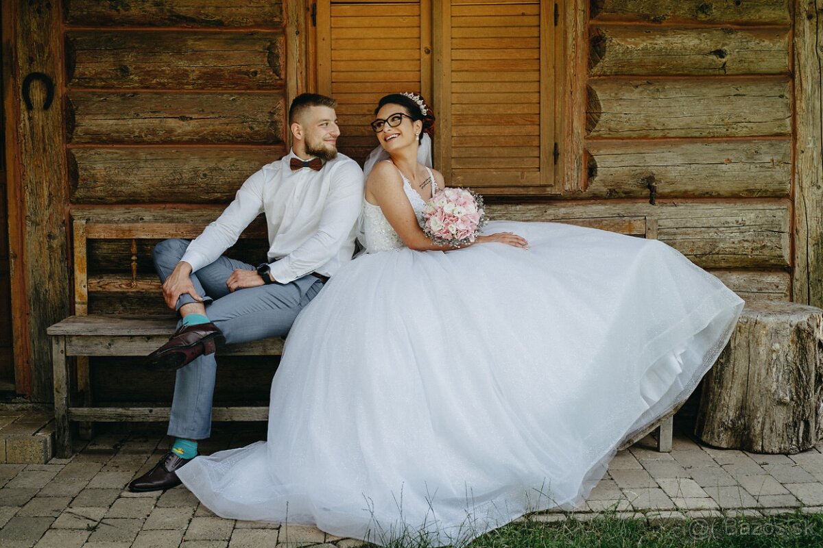 Svadobné šaty - 10