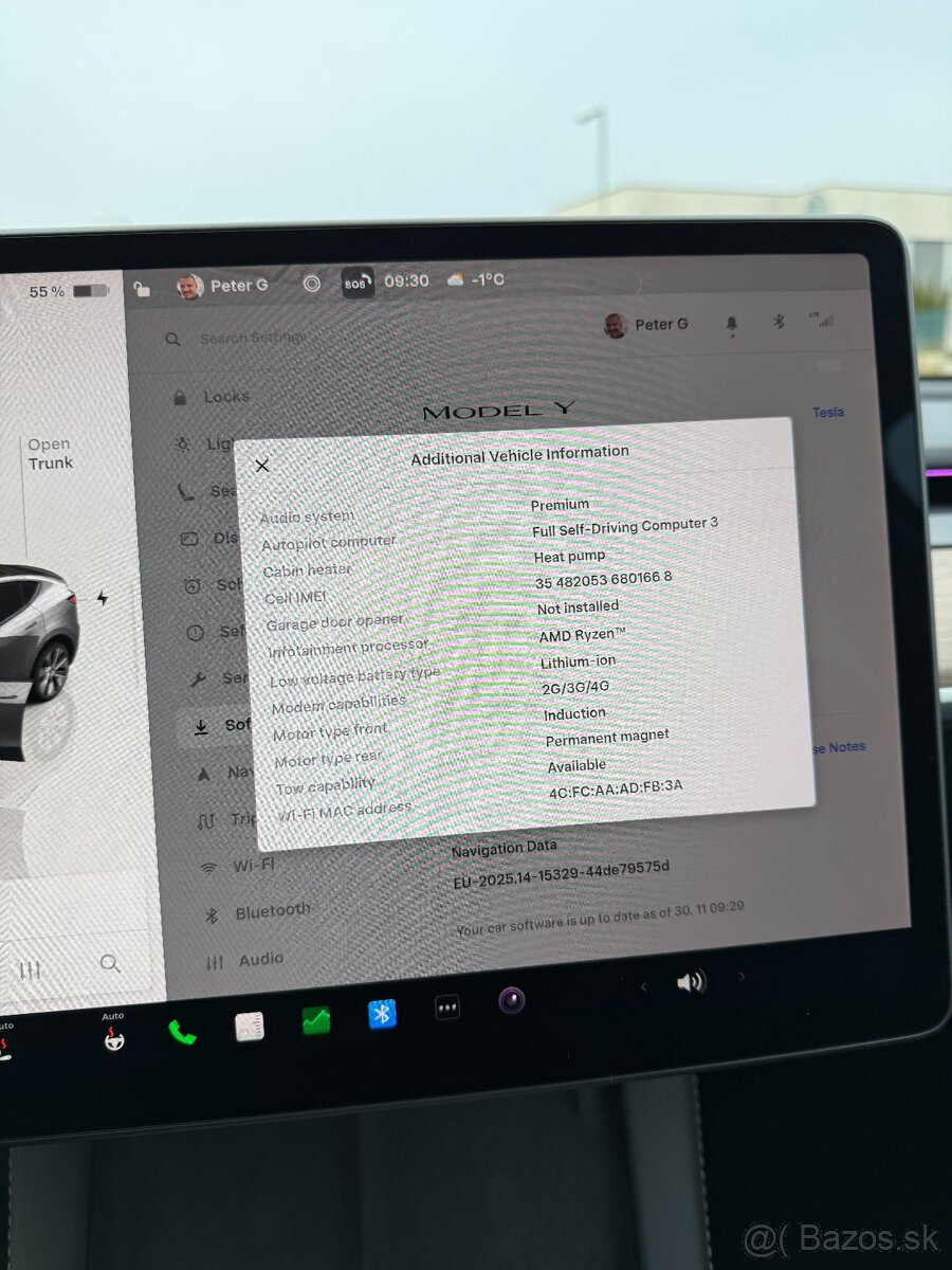 Tesla Model Y Long Range AWD – 2024, QuickSilver, ťažné, - 10
