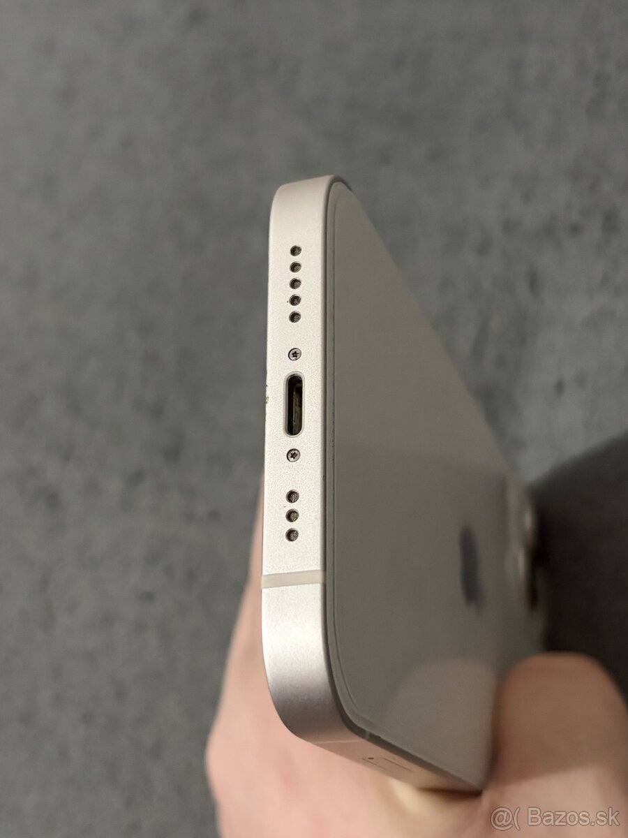 Predám Apple IPhone 13 128GB White Stav Nového Telefónu - 10