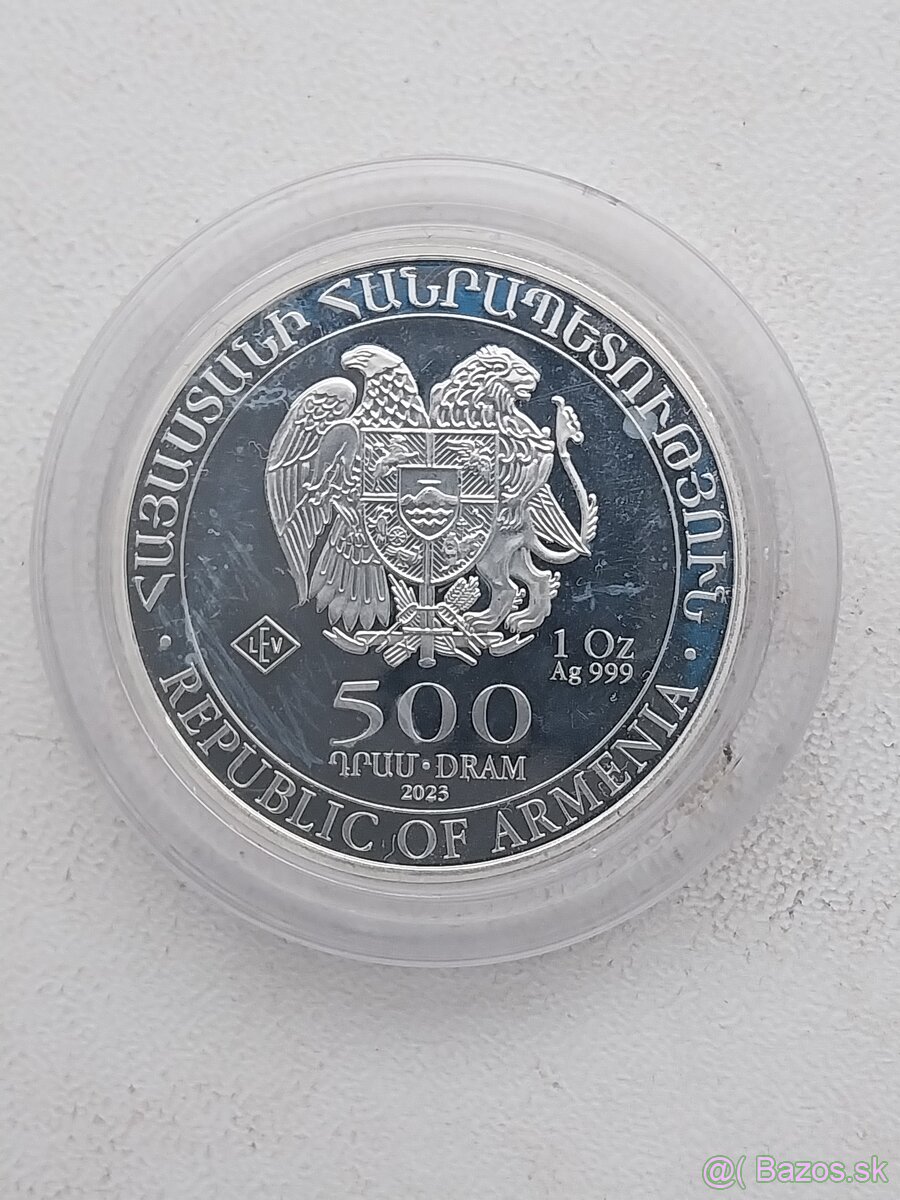 Strieborne investičné mince 1 OZ - 10