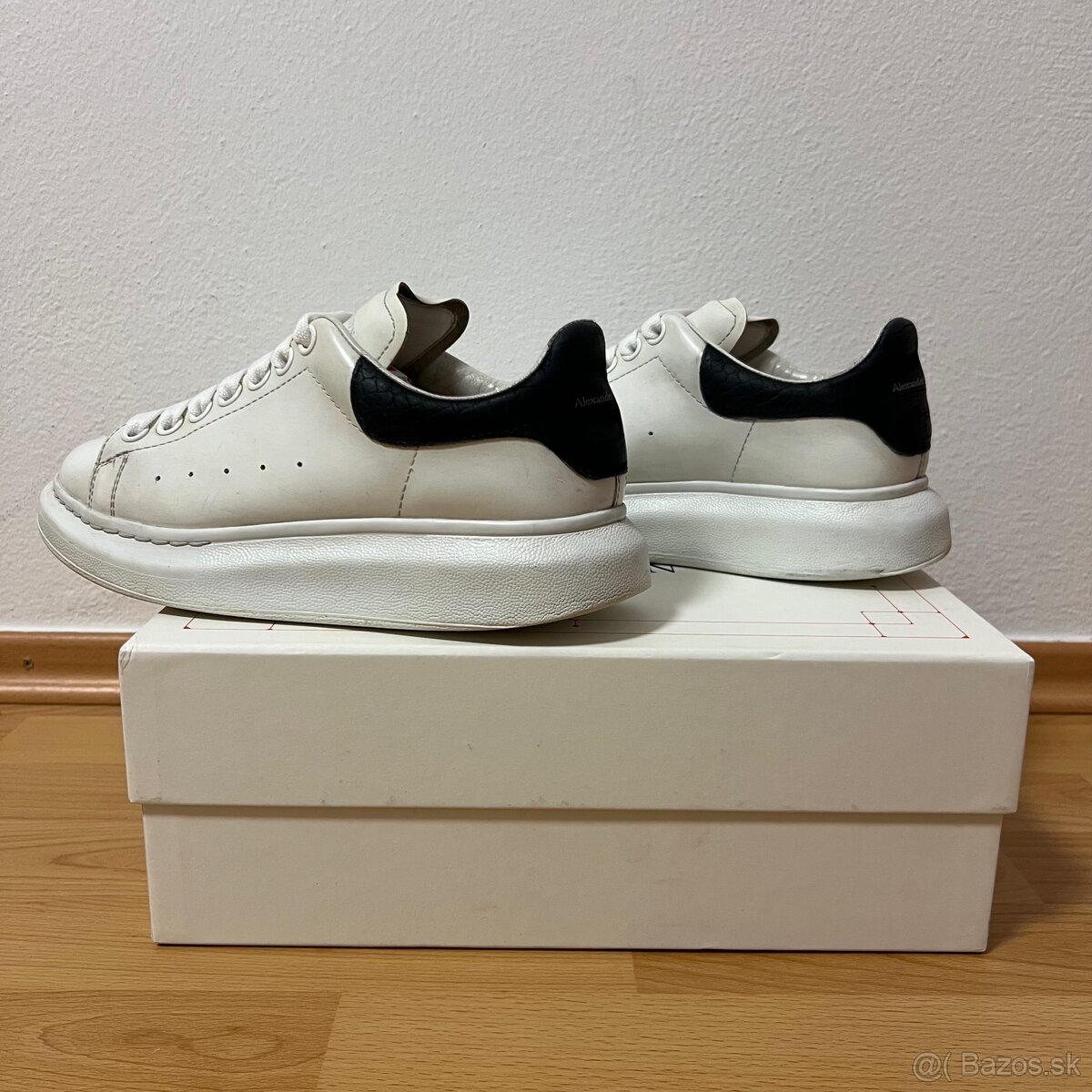 Alexander McQueen tenisky 37,5 - 10