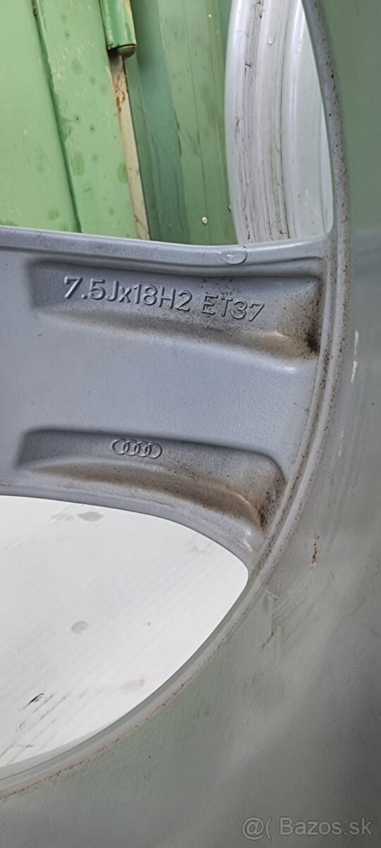 Disky audi 5x112, r18 - 10
