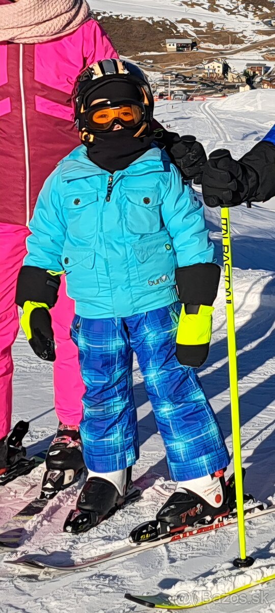 Predám lyziarska suprava Burton 4-6r. - 10