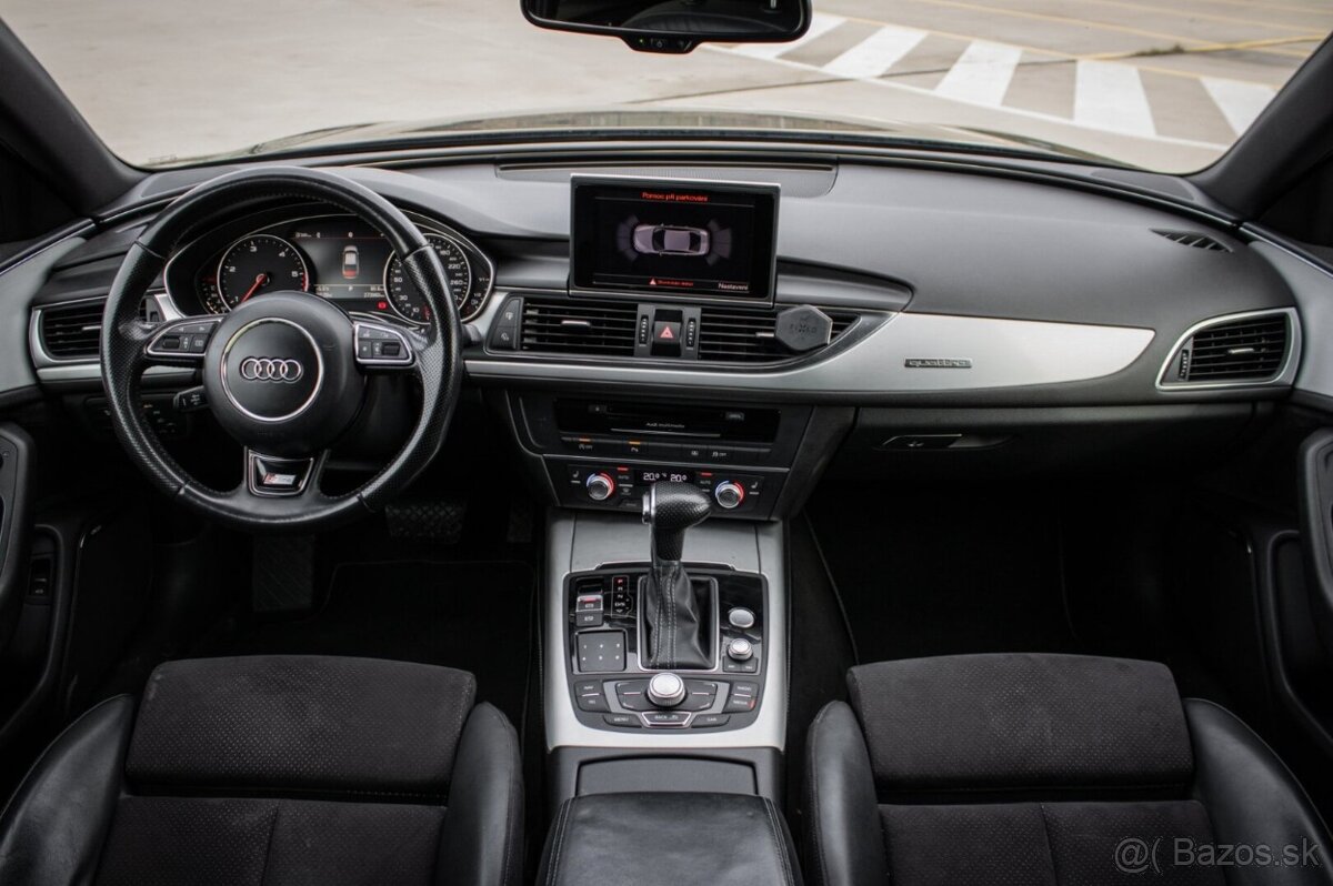 Audi A6 3.0TDI quattro 180kw AT/7 2013 - 10