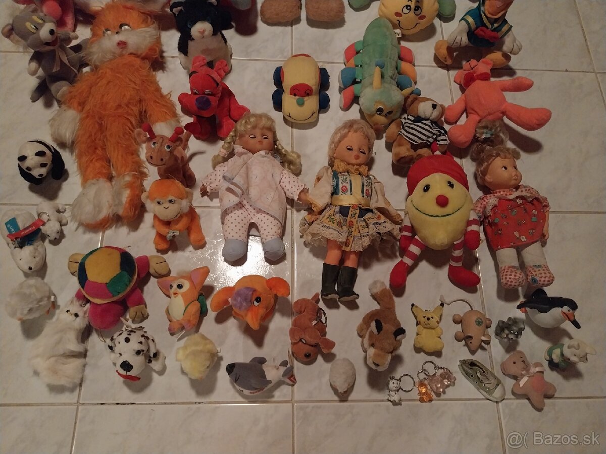 Číslicova hra plyšové a iné - 10