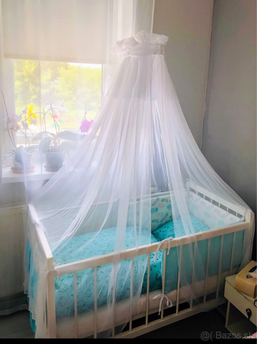 Komplet vybavenie do postieľky s bachýnom - 10