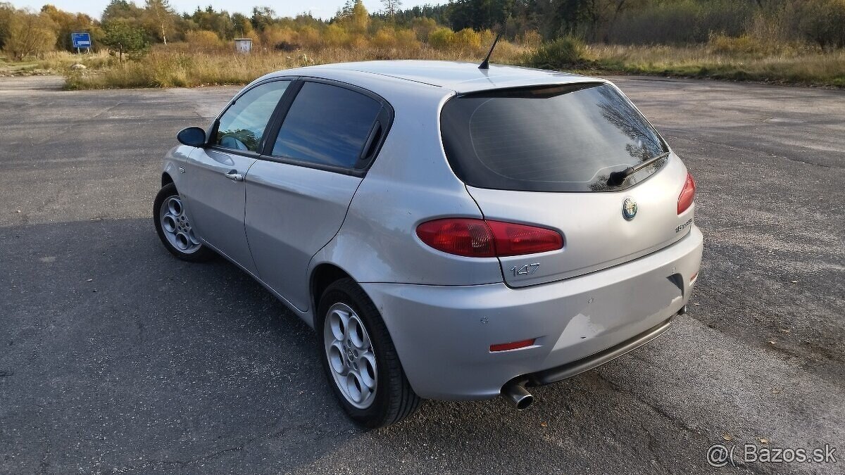 ALFA ROMEO 147 1.6 TS, 77 kW, benzín, TK a EK do 2026. - 10