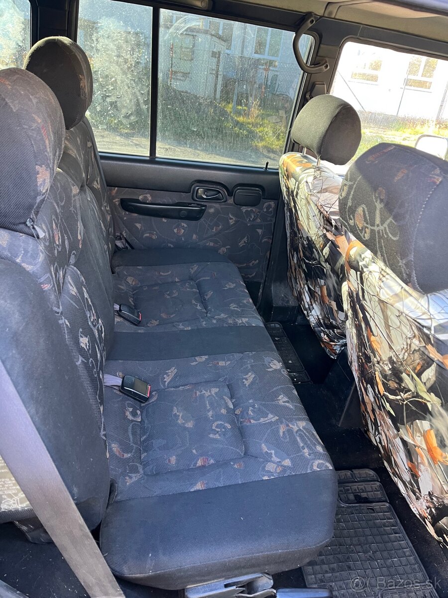 Hyundai Galloper 2.5 TCI + Ťažne, 7-Miestne - 10